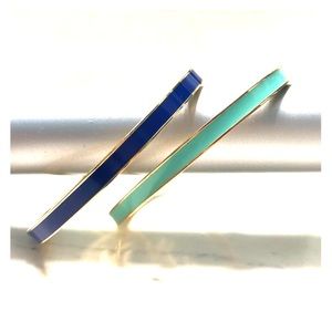 Kate Spade Bangles - set of 2